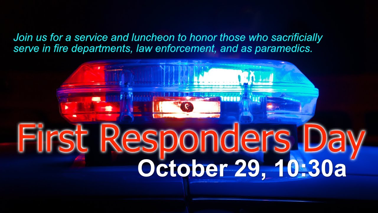 North Life Baptist First Responder Service - YouTube