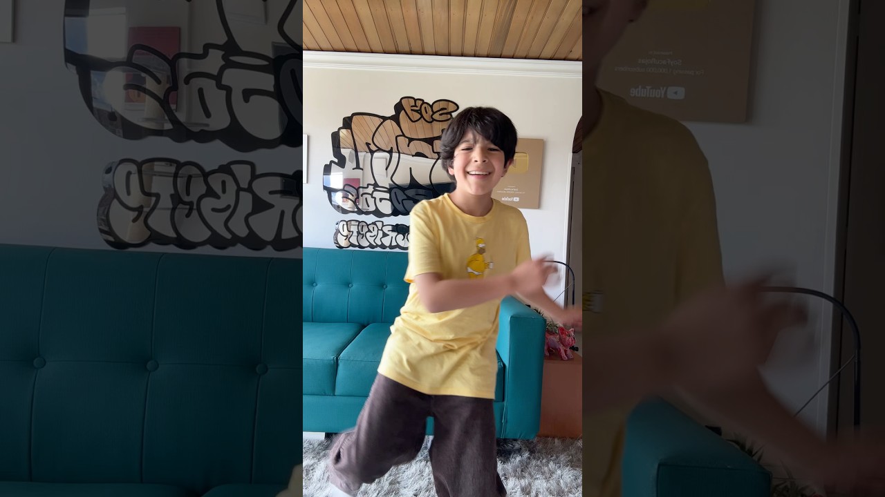 ME CANSÉ HACIENDO ESTE BAILE 😅😂 #baile #viralshorts