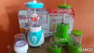 Review blender Maspion VS blender Cosmos yang kisaran harga sama, Bagus yang mana #blender