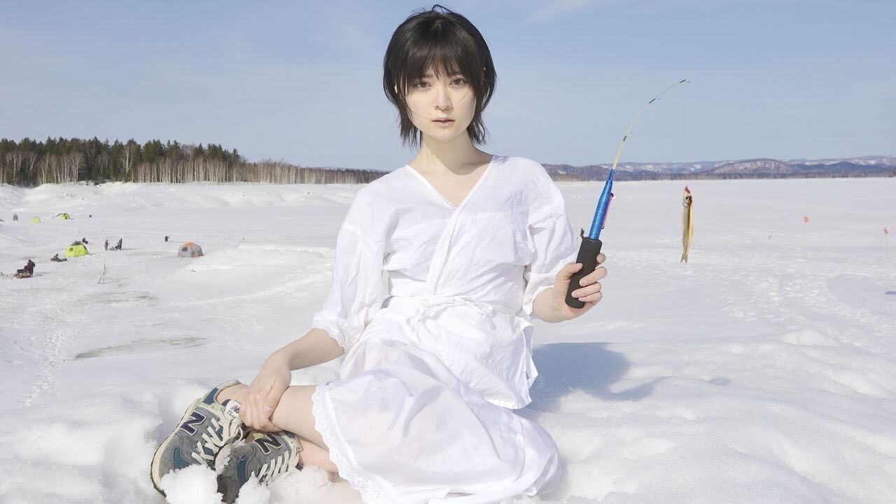 釣りと田舎暮らし 初心者でも大ワカサギが釣れる北海道の自然【神回】りんの田舎暮らし 4K Rin Japanese country life 46 Fisherman experience