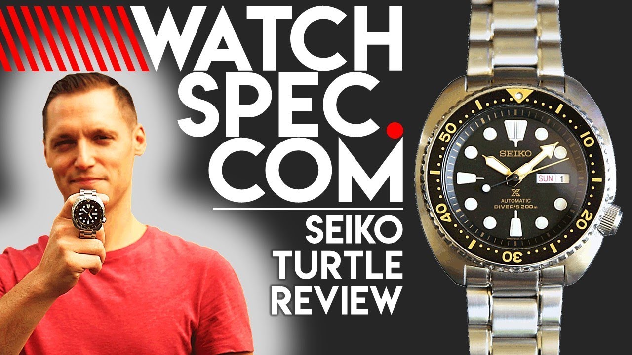 Seiko Turtle // The Ultimate Review and Guide | WATCHSPEC