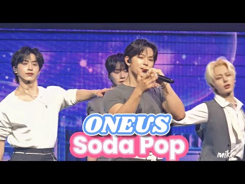 250913 원어스 ONEUS Soda Pop Cover H OUR US Seoul Concert Day 1