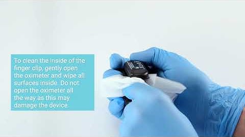 How to Clean Nonin Products