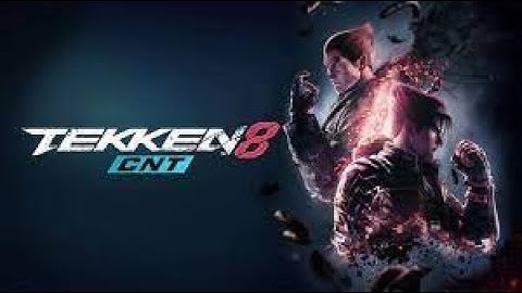Tekken 8 Intro Beta   CNT