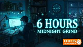⏳ 6 Hour Midnight Timer | Soft Ticking | No Music | No Distractions screenshot 4