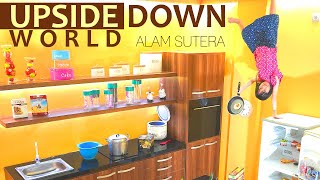 Upside Down World Alam Sutera, Melawan Gravitasi