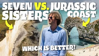Seven Sisters vs Jurassic Coast: Can We Find the BEST UK Coastal Walk?
