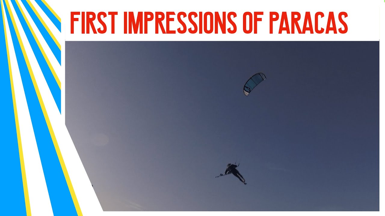 KITEBOARDING PROGRESSION CAMP - PARACAS, PERU