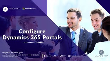 Configuring Dynamics 365 Portals | Getting started with Dynamics 365 Portals | AdxStudio | Magnifez
