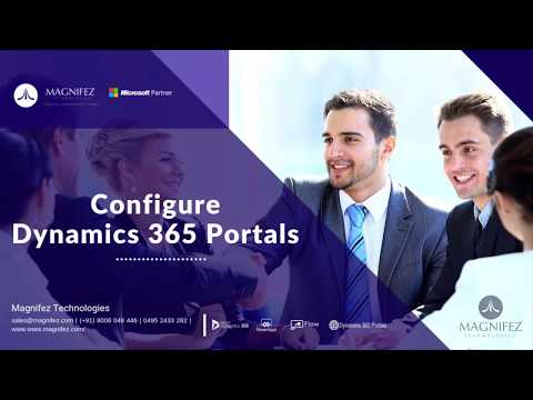 Configuring Dynamics 365 Portals | Getting started with Dynamics 365 Portals | AdxStudio | Magnifez