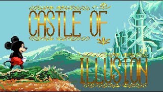 : [Rus] Castle of Illusion -  (Sega Genesis) [1080p60][EPX+]