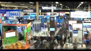 VMworld 2016 US Solutions Exchange Highlight