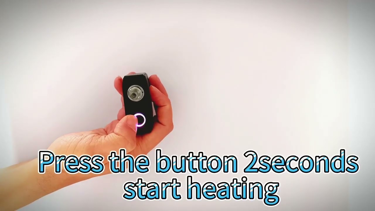 TRIO III Vaporizer  3 in 1For Herb  Wax CBD Dry-burning Heater