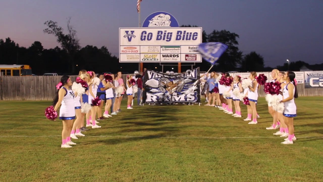 Vardaman Rams Take The Field YouTube