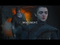 Gendry & Arya | Movement (8x03)