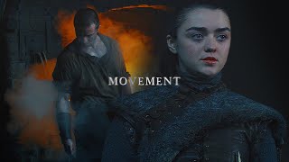 Gendry & Arya | Movement (8x03)