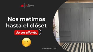 Nos invitaron para compartirles este super Clóset ya montado | InCassa Muebles