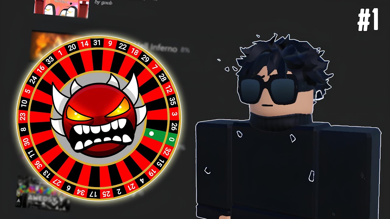 Extreme Demon Roulette in 2024... | EDR #1 - YouTube