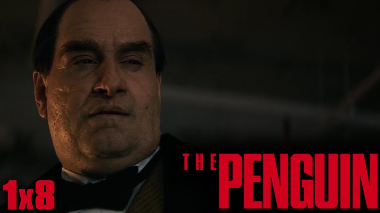The Penguin Episode 8 REACTION!! (full watch along)