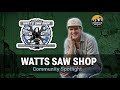 Troy, Montana's Hidden Gem: Inside Watts Saw Shop and the Man Who Keeps It Running