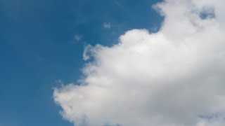 Cloud control weather,  watch in silent