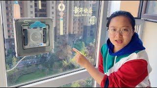擦窗机器人好用吗？真实使用感受告诉大家，省时省力是真的！