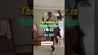 training grandmom vs howieazy family