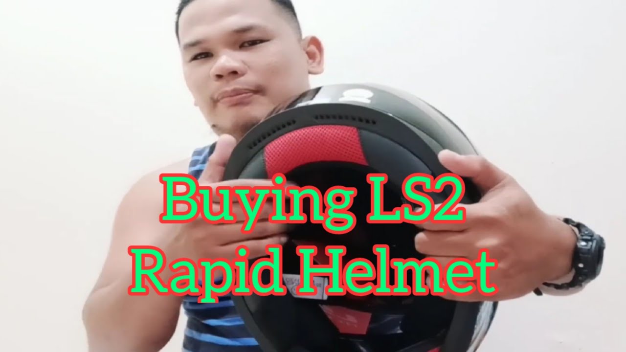 Buying LS2 Helmet Team Graphitee Cebu HELMET REVIEW YouTube