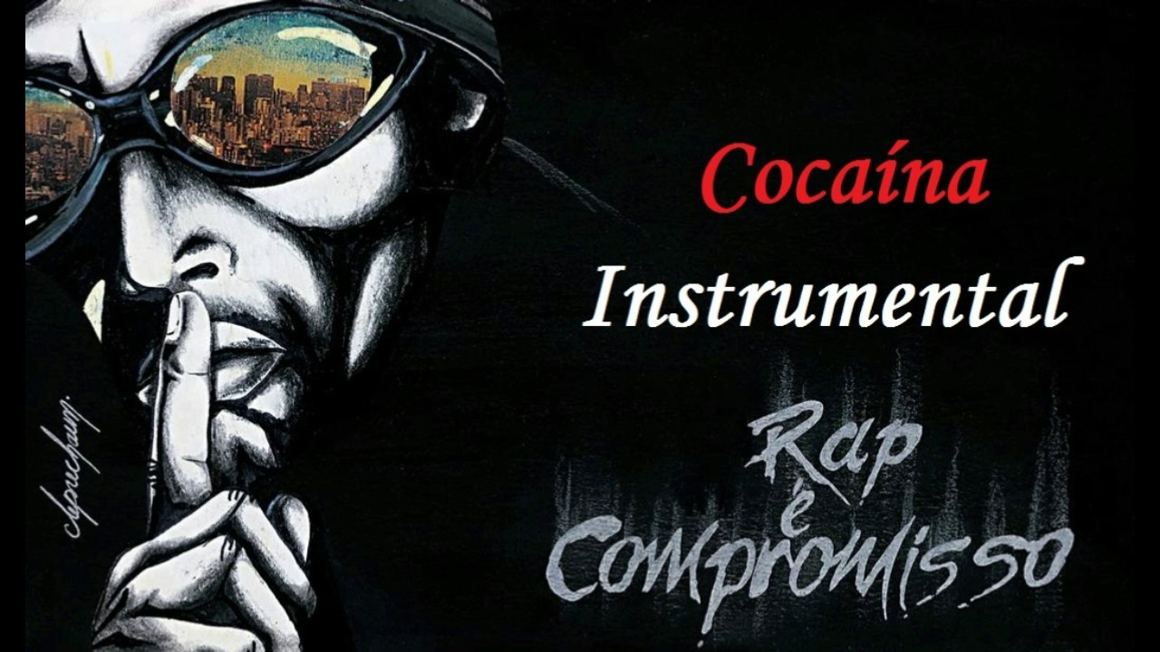 Cocaína - Instrumental em Vinil