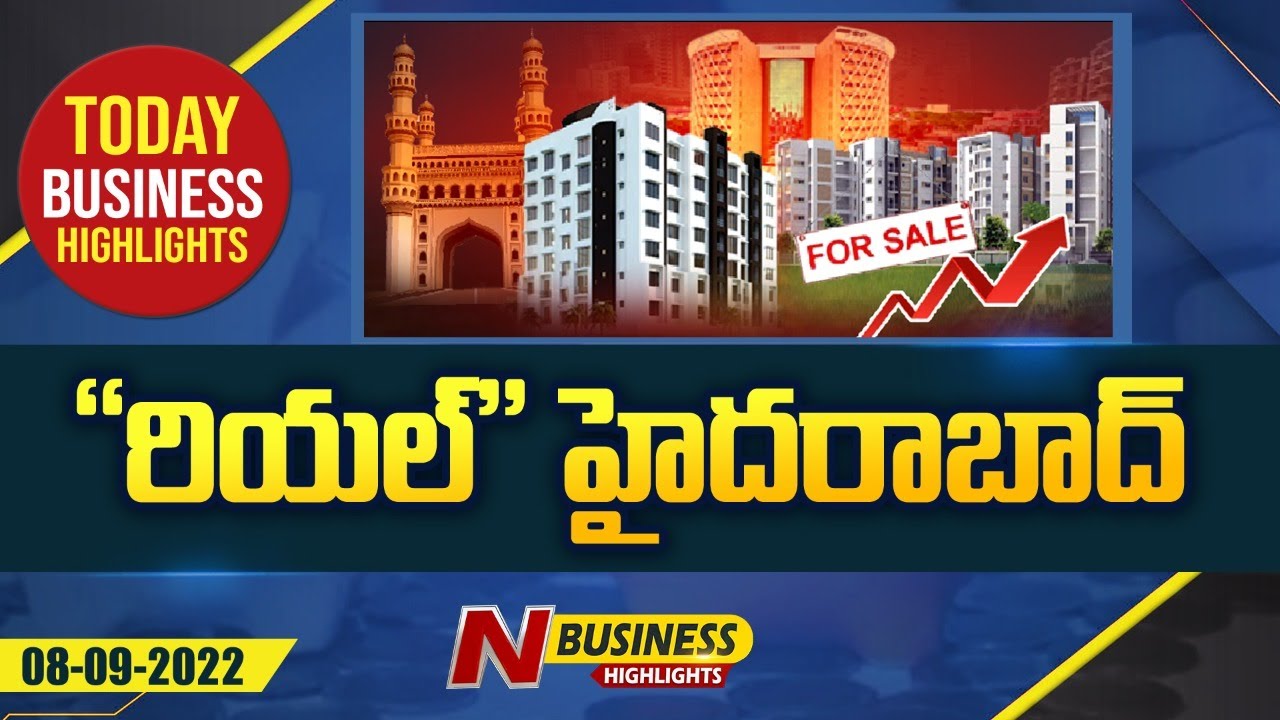 Hyderabad Real estate increased from all the corners of Hyderabad N