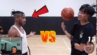 RICEGUM GETS CAUGHT CHEATING!!! Pontiaac DDG vs RiceGum PHYSICAL 1v1!!!! OFFICIAL REACTION!!!