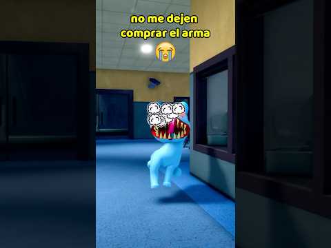 No dejen que vuelva a comprar el arma / Hospital De Anomalias #roblox #fyp #comedia