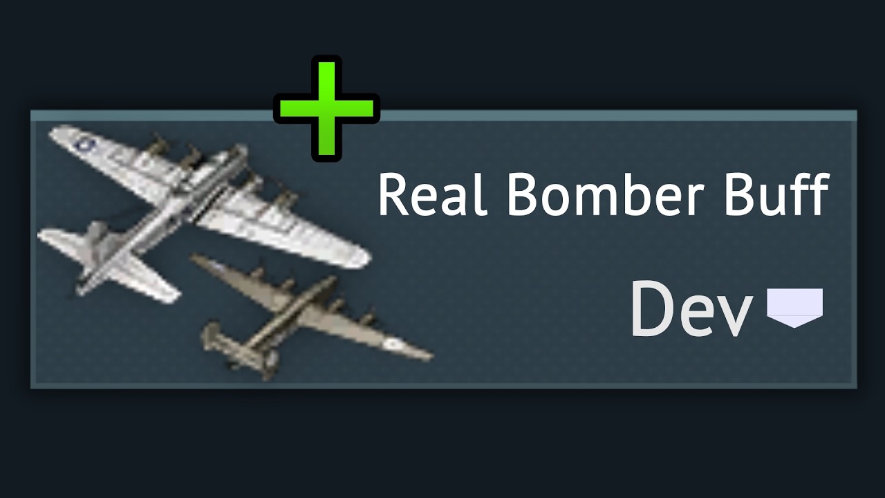 [Dev] Bomber Damage Model Buffs