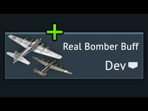 [Dev] Bomber Damage Model Buffs