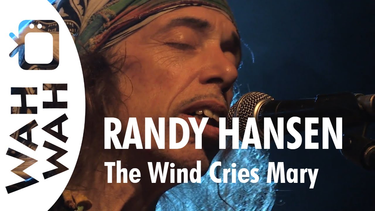 RANDY HANSEN - The Wind Cries Mary (Jimi Hendrix) - Live in Karlsruhe 2018