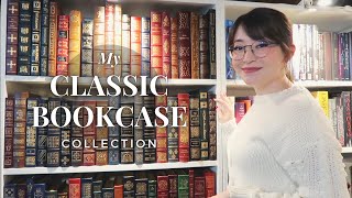 TOURING my CLASSICS BOOKCASE!! (93 BOOKS) | Paiging Through