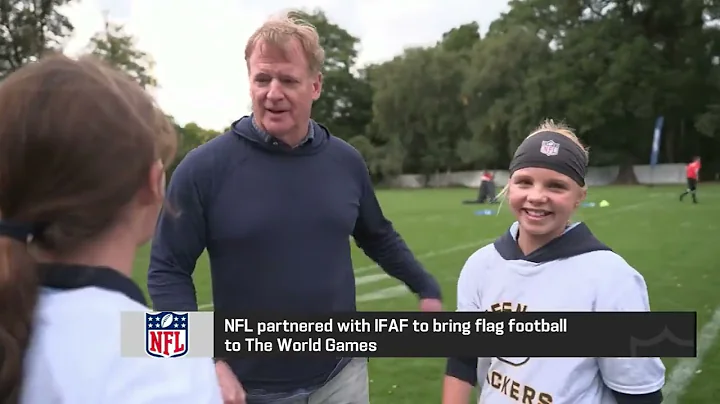 Mexico Flag Football QB Diana Flores joined NFL Ne...