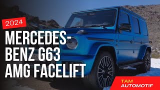 NEW 2024 MERCEDES-BENZ G63 AMG FACELIFT • FIRST LOOK • INTERIOR AND EKSTERIOR