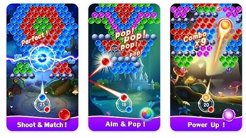 Bubble Shooter Legend - Bubble Shooter Puzzle - Android Gameplay