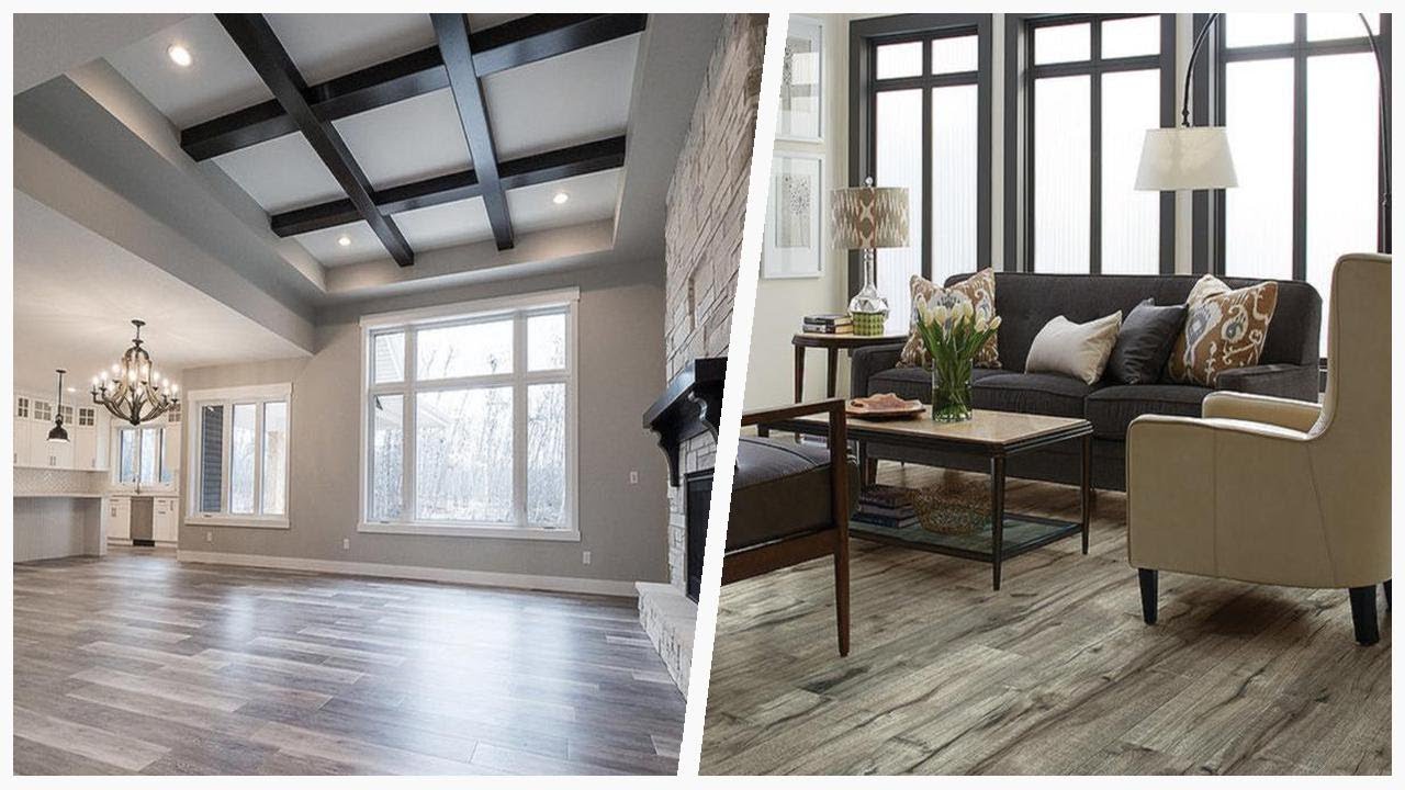 75 Gray Vinyl Floor Living Room Design Ideas You'll Love 🌈