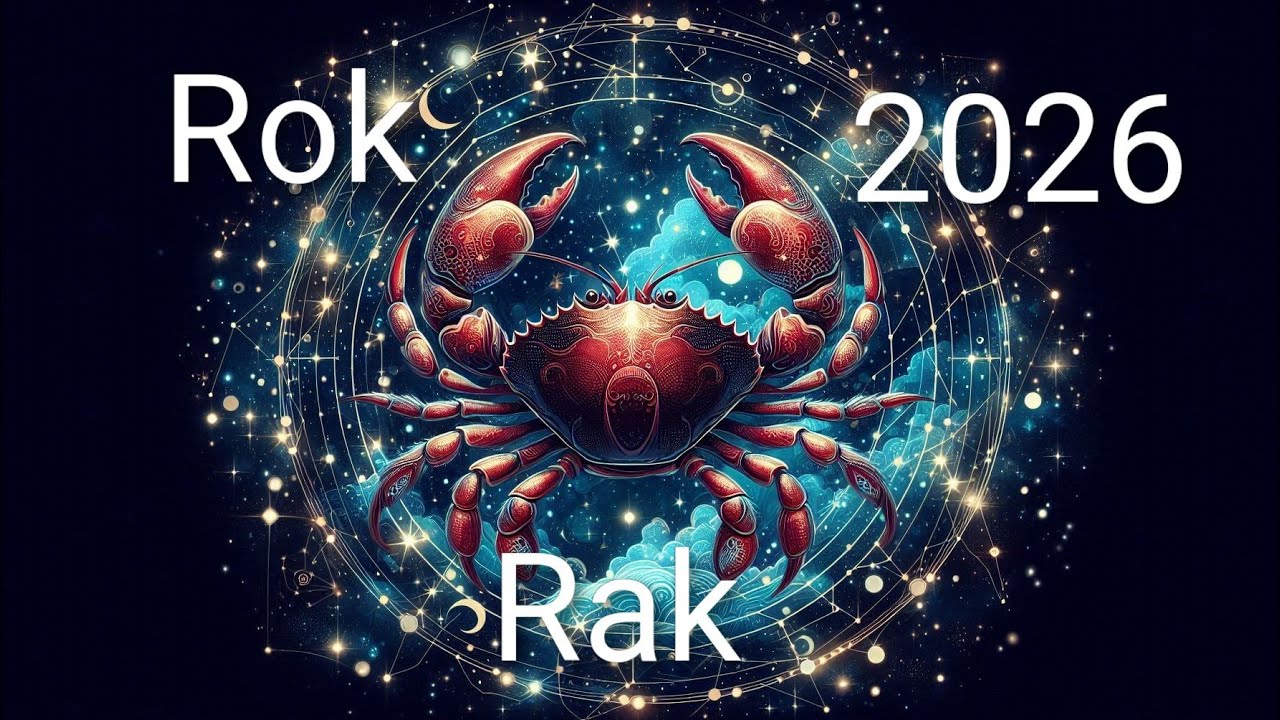 Tarot Rok 2026♋️Rak♋️ Droga do sukcesu.