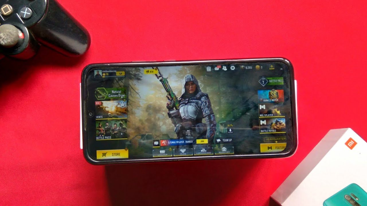 Xiaomi Redmi 9 Prime Gaming First-Look