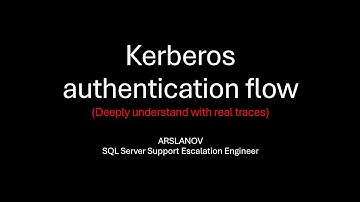 Kerberos authentication flow (Deeply understand with real traces)