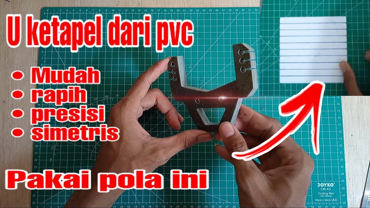 Cara mudah membuat U ketapel keren !!!