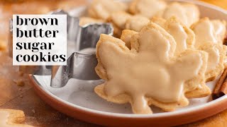 Brown Butter Sugar Cookies Recipe (Cut Out, Soft) screenshot 4