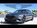 2022 Genesis G70 3.3t Review - A Compact Luxury Rocket