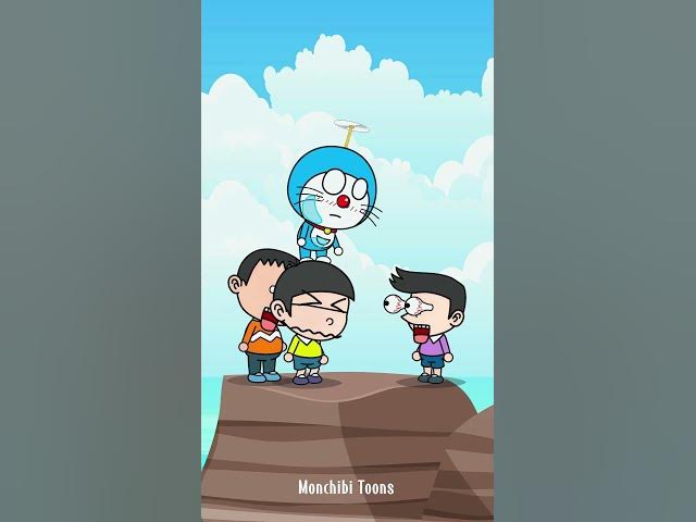 Outline Video POV Doraemon Tries To Save Nobita and the Ending