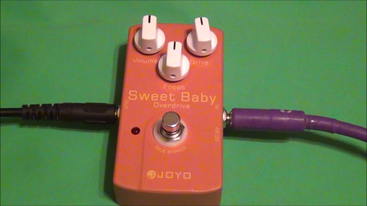 Joyo Sweet Baby Demo/Review - YouTube