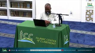 ICC Lecture Series | Quranic Reflections by Shaykh Jibreel Speight 08/07/2026 ICC Lecture Series | Quranic Reflections by Shaykh Jibreel Speight 08/07/2026