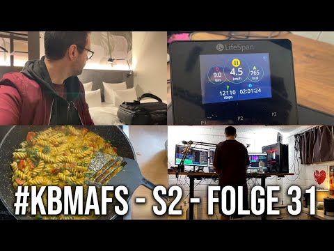 100.000 Schritte und Spontantrip nach MUC! 😁 KEINEN BOCK MEHR AUF FETT SEIN! | Season 2 - Woche 30